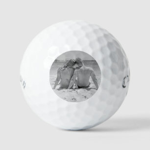 Custom Photo Golf Balls - Your Design - Romantic