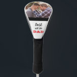 Custom photo golf driver cover - gift for dad<br><div class="desc">To create your own custom driver cover, begin by replacing the photo shown here with your own. If things don't look quite right, select the option to "customize further". You may just need to crop your photo a bit! If you get stuck, reach out and we would be happy to...</div>