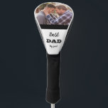 Custom photo golf driver cover - gift for dad<br><div class="desc">To create your own custom driver cover, begin by replacing the photo shown here with your own. If things don't look quite right, select the option to "customize further". You may just need to crop your photo a bit! If you get stuck, reach out and we would be happy to...</div>