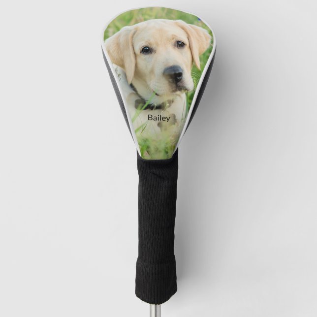 Custom Photo  Golf Head Cover (Front)