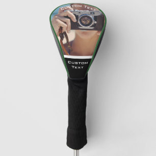 Custom Photo Golf Head Cover - Create Your Own