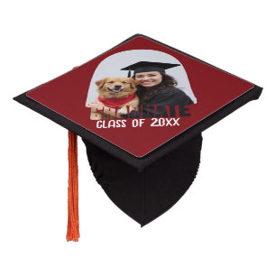 Custom Photo Graduate Arch Graduation Cap Topper