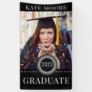 Custom Photo Graduation Banner
