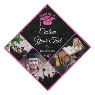 Custom Photo Graduation Cap Topper
