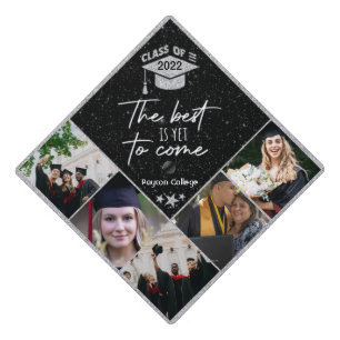 Custom Photo Graduation Cap Topper