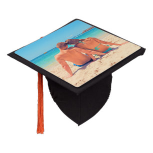Custom Photo Graduation Cap Topper Your Photos