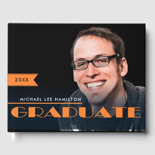 Custom Photo Graduation Guest Book