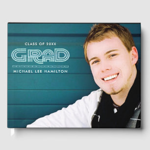 Custom Photo Graduation Guest Book
