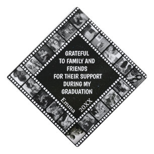 Custom photo Graduation topper