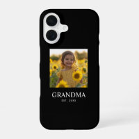 Custom Photo Grandma