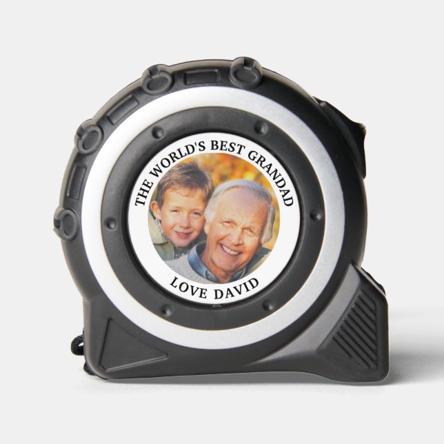 Custom Photo Grandpa & Grandson  1 (Front)