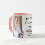 Custom Photo Granny Mimi Nana Grandmother Gift Mug<br><div class="desc">Personalized coffee mug with photos and text that would make a great gift for a grandmother,  mother,  aunt. Customize with your photos and text. Can be used for any other occasion as well.</div>