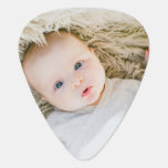 Custom Photo Guitar Personalized Pick<br><div class="desc">Add your own photo or picture to this guitar plectrum. For example,  you can place a photo of your girlfriend or your baby. This guitar pick is fully customizable.</div>