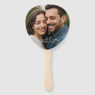 Custom Photo Hand Fan