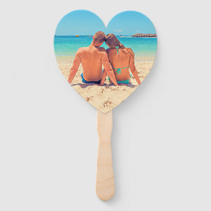 Custom Photo Hand Fan with Your Favourite Photos