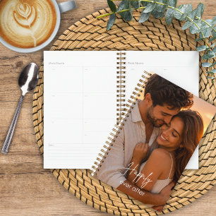 Custom Photo Happily Ever After Planner