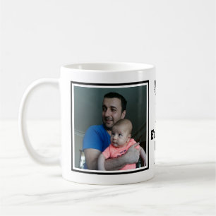 Custom Photo Happy 1st Father's Day Coffee Mug