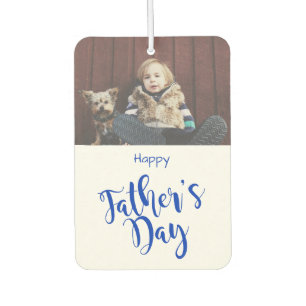 CUSTOM Photo Happy Father's Day Air Freshener