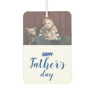 CUSTOM Photo   Happy Father's Day Air Freshener
