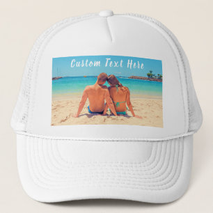 Custom Photo Hat Your Favourite Photos and Text
