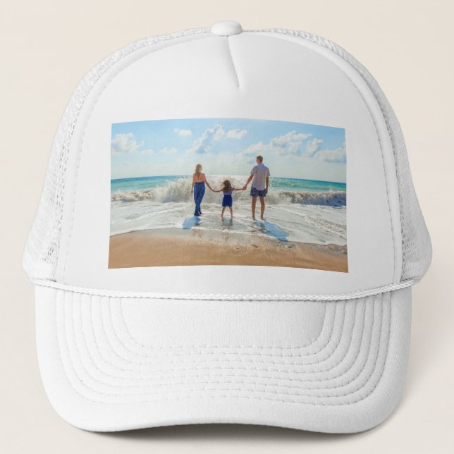 Custom Photo Hat Your Own Design Personalized (Front)