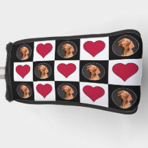 Custom Photo Heart Pattern Personalized Picture