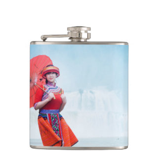 Custom Photo Hip Flask