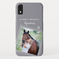 Custom Photo Horse Lover
