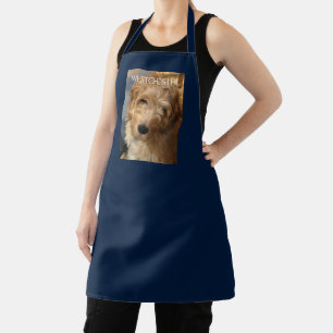 Custom photo image picture logo text personalized apron