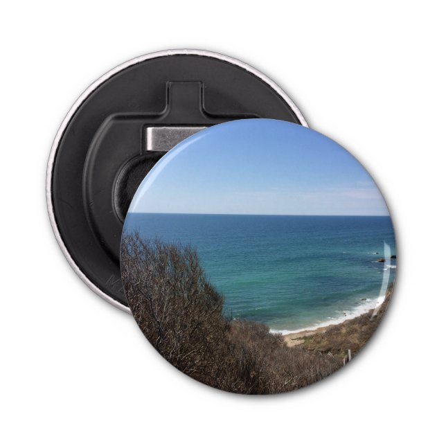 Custom photo image picture personalized bottle opener (Front)