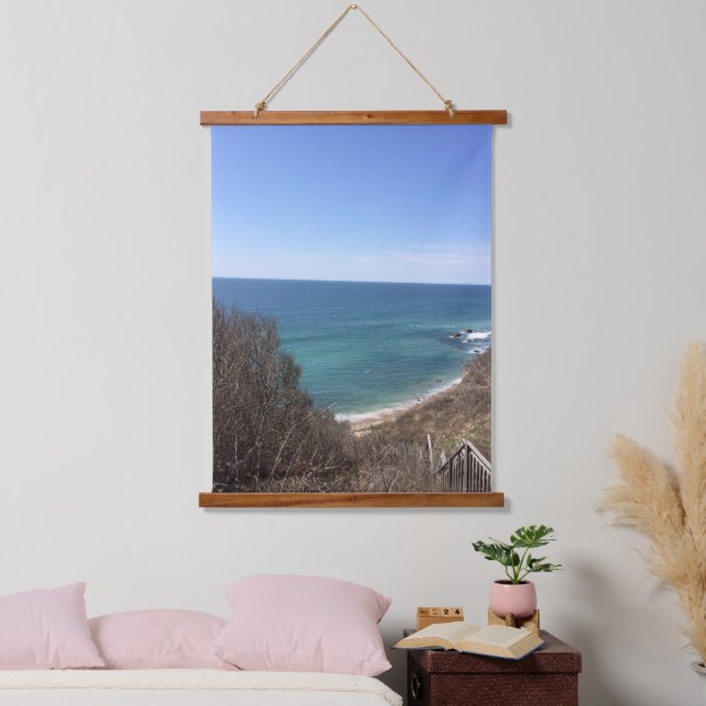 Custom photo image picture personalized hanging tapestry (Bedroom)
