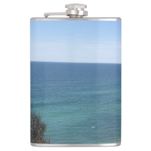 Custom photo image picture personalized hip flask