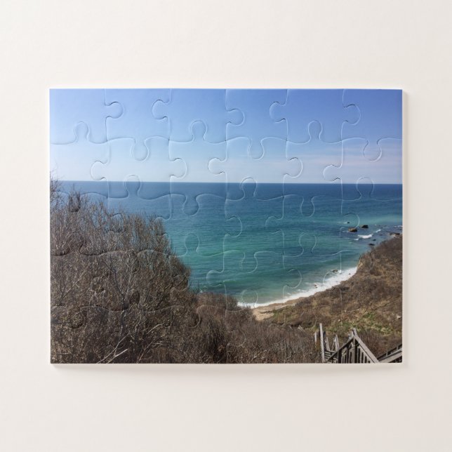 Custom photo image picture personalized jigsaw puzzle (Horizontal)