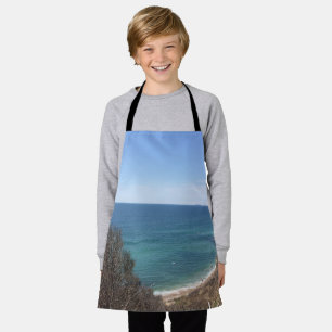 Custom photo image picture personalized kids apron