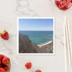 Custom photo image picture personalized paper napkin