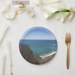 Custom photo image picture personalized paper plate