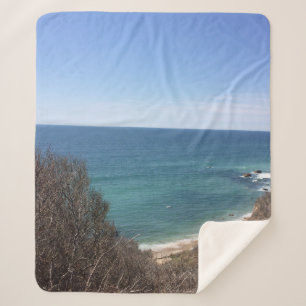 Custom photo image picture personalized sherpa blanket