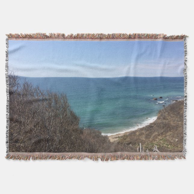 Custom photo image picture personalized throw blanket (Front)