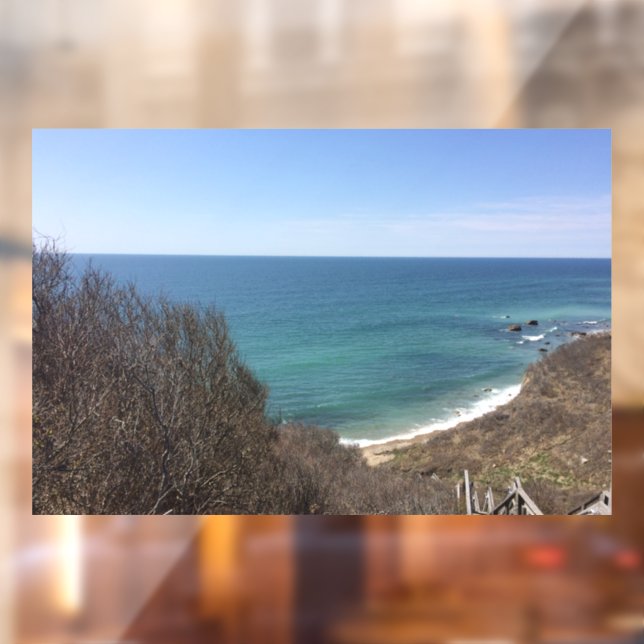 Custom photo image picture personalized window cling (Sheet 2)