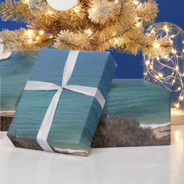 Custom photo image picture personalized wrapping paper (Holidays)