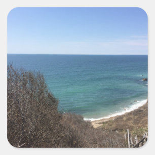 Custom photo image picture square sticker