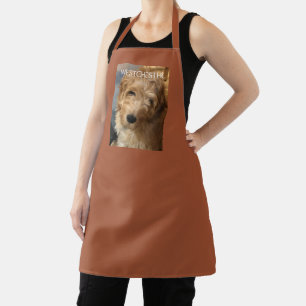 Custom photo image picture text logo personalized  apron