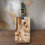 Custom Photo Instagram Luggage Tag<br><div class="desc">Make your travels memorable with this personalized photo Instagram luggage tag. Showcase your favourite Instagram-worthy photo, adding a unique and stylish touch to your bags. This durable tag ensures easy identification and includes space for personal information, keeping your luggage secure and chic. Perfect for frequent flyers, vacations, or as a...</div>
