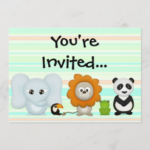 Custom Photo Invitation, Front/Back Baby Kids... Invitation