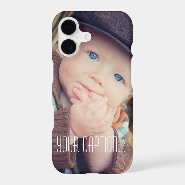 Custom Photo iPhone 7 case (Back)