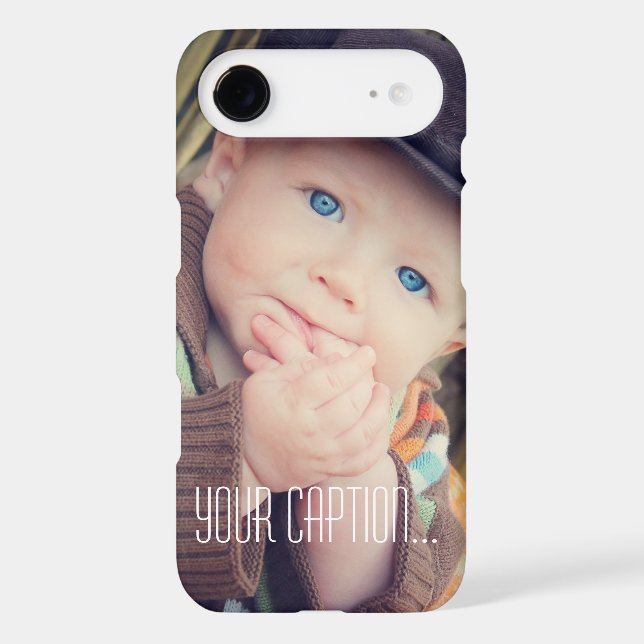 Custom Photo iPhone 7 case (Back)