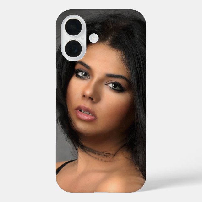 Custom photo iphone case (Back)