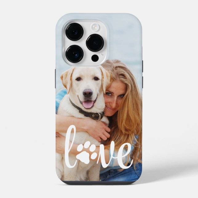 Custom Photo iPhone Case (Back)