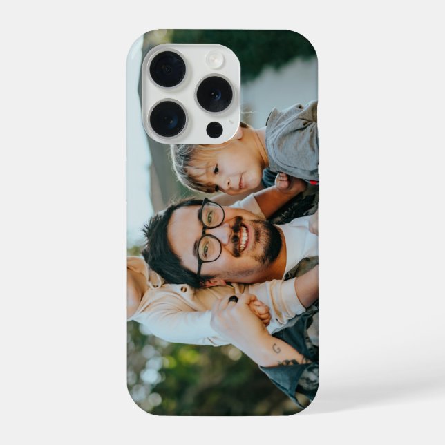 Custom Photo iPhone Case (Back)