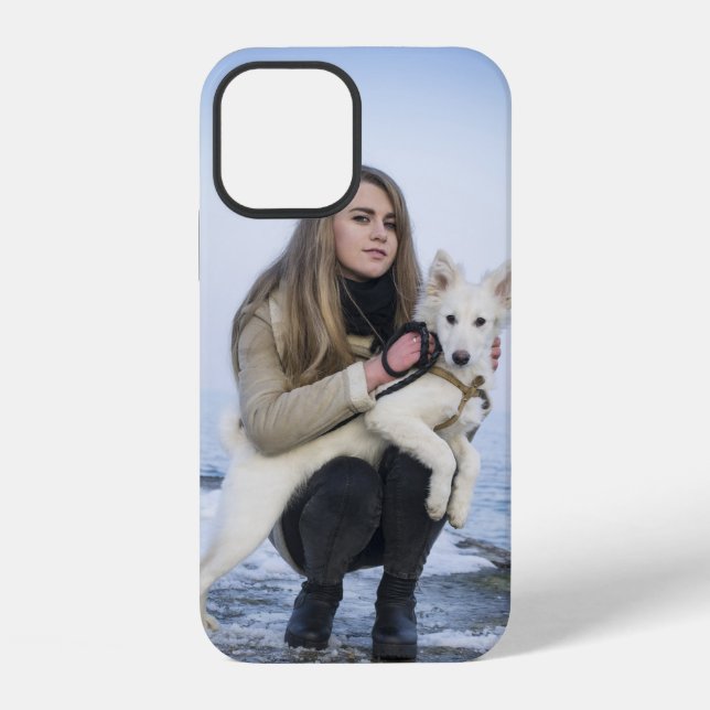 Custom Photo iPhone Case (Back)